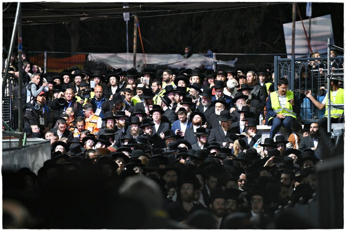 ההדלקה המרכזית של הרבי מבאיאן במירון | תיעוד מסכם