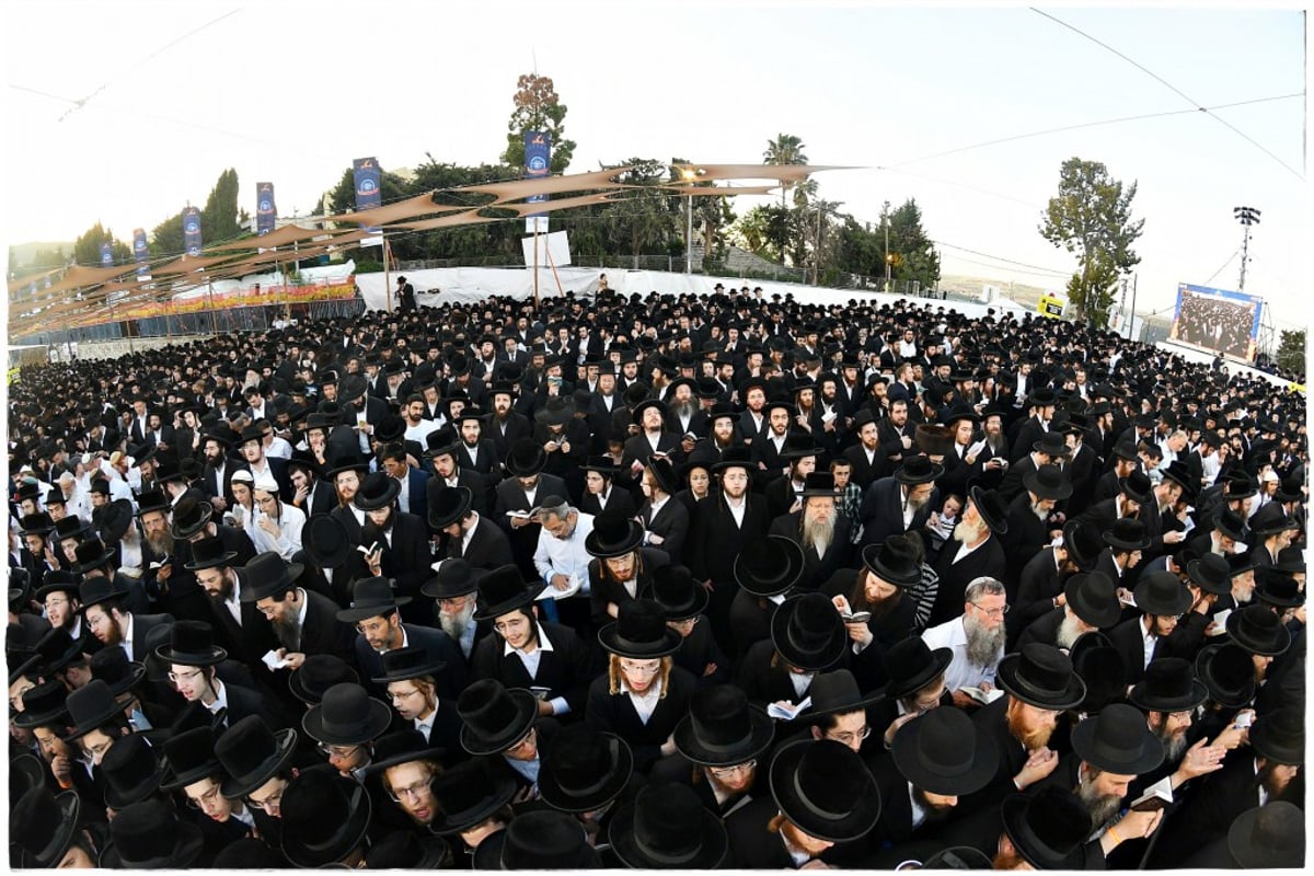 ההדלקה המרכזית של הרבי מבאיאן במירון | תיעוד מסכם