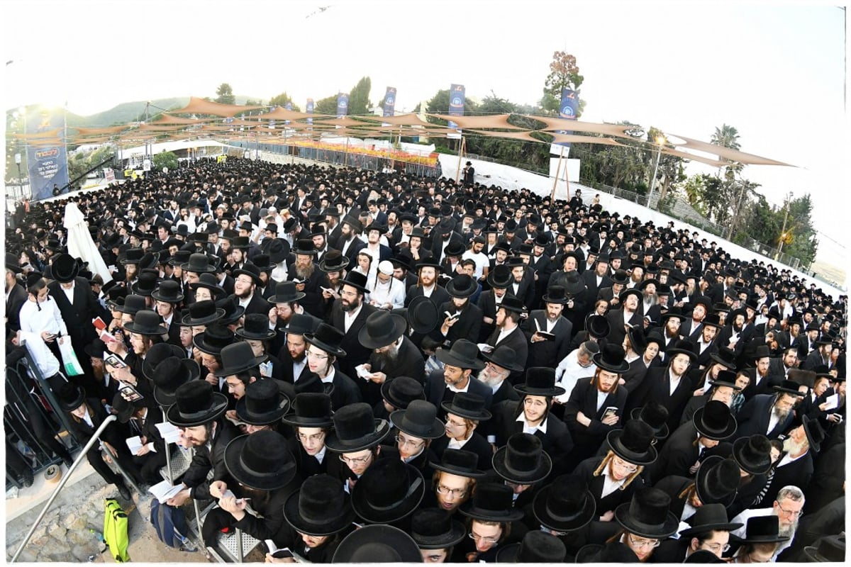 ההדלקה המרכזית של הרבי מבאיאן במירון | תיעוד מסכם