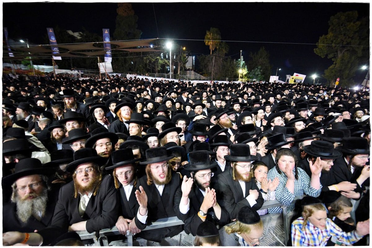 ההדלקה המרכזית של הרבי מבאיאן במירון | תיעוד מסכם