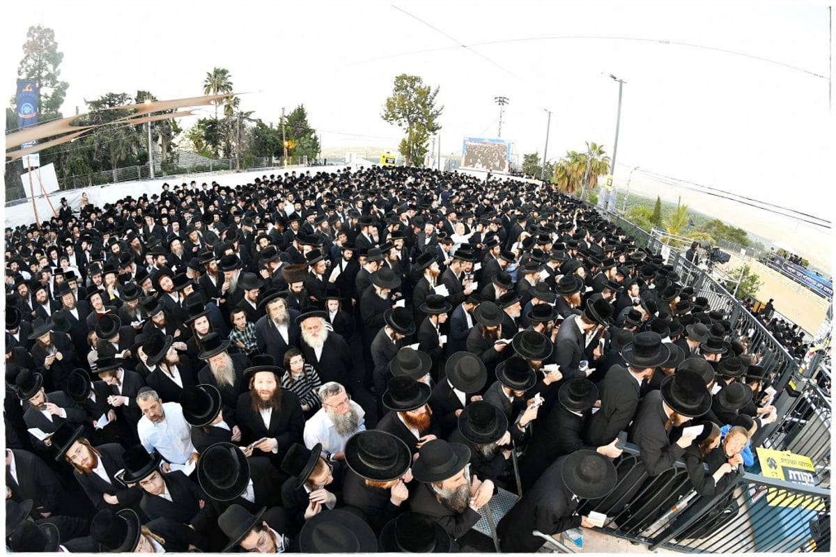 ההדלקה המרכזית של הרבי מבאיאן במירון | תיעוד מסכם