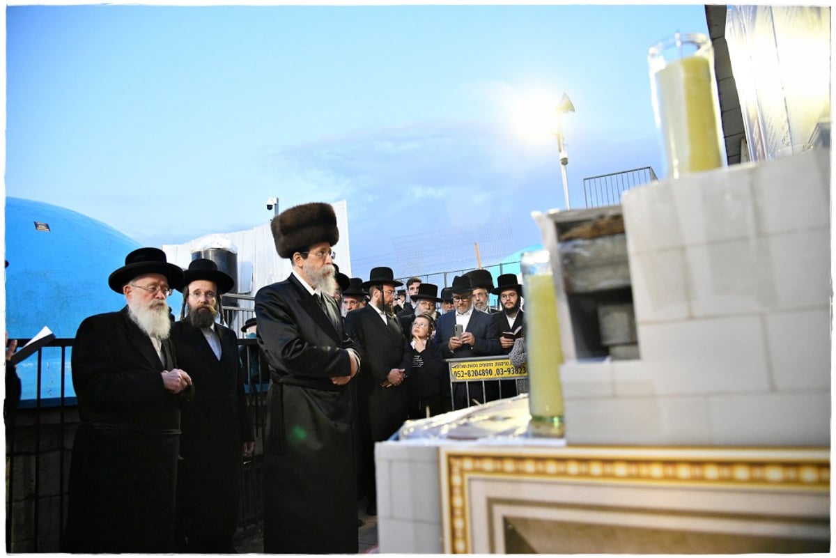 ההדלקה המרכזית של הרבי מבאיאן במירון | תיעוד מסכם