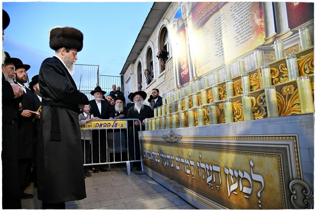 ההדלקה המרכזית של הרבי מבאיאן במירון | תיעוד מסכם