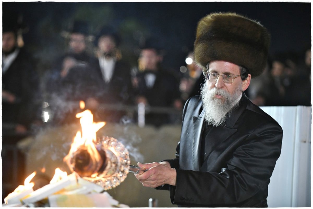 ההדלקה המרכזית של הרבי מבאיאן במירון | תיעוד מסכם