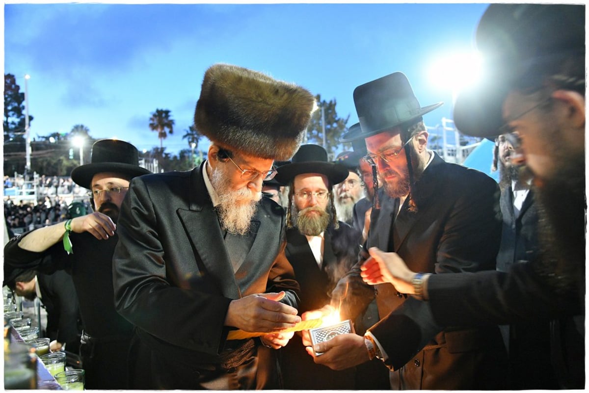 ההדלקה המרכזית של הרבי מבאיאן במירון | תיעוד מסכם