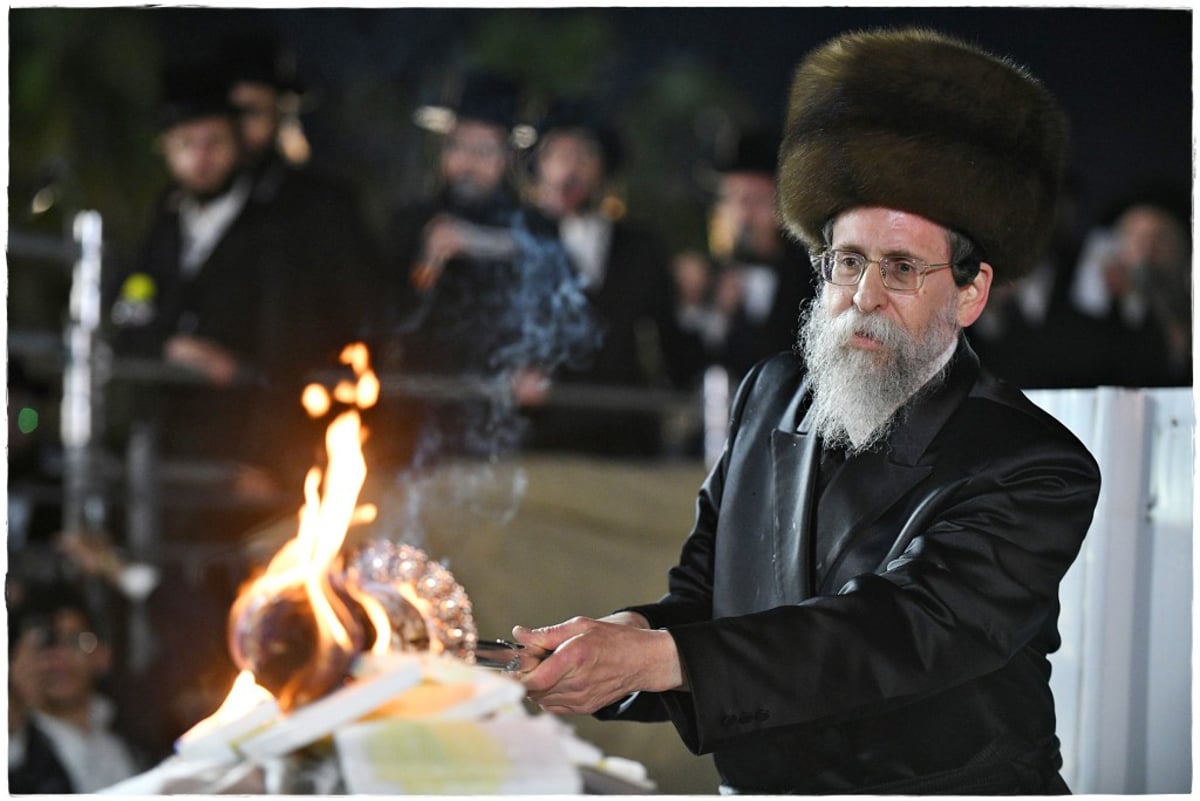 ההדלקה המרכזית של הרבי מבאיאן במירון | תיעוד מסכם