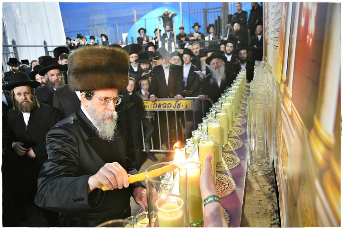 ההדלקה המרכזית של הרבי מבאיאן במירון | תיעוד מסכם