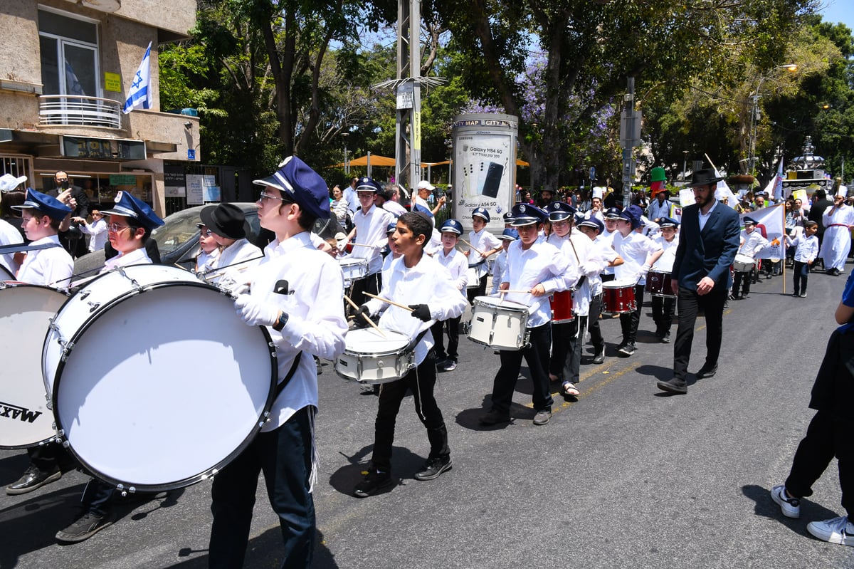 17 אלף ילדים חסמו את כבישי תל אביב | תיעוד