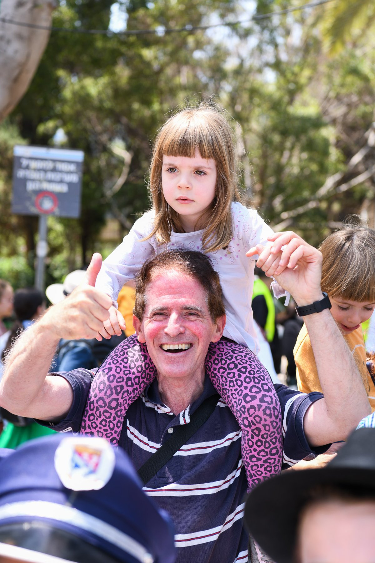 17 אלף ילדים חסמו את כבישי תל אביב | תיעוד