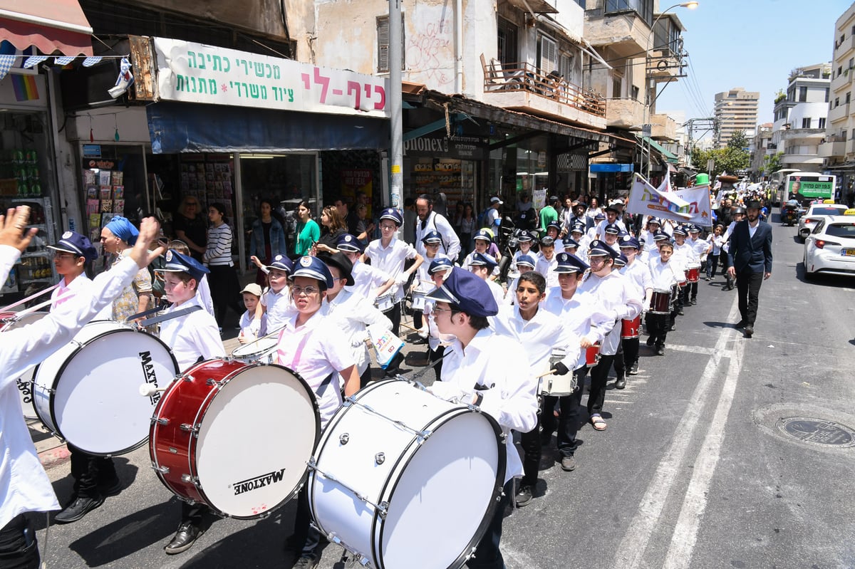 17 אלף ילדים חסמו את כבישי תל אביב | תיעוד