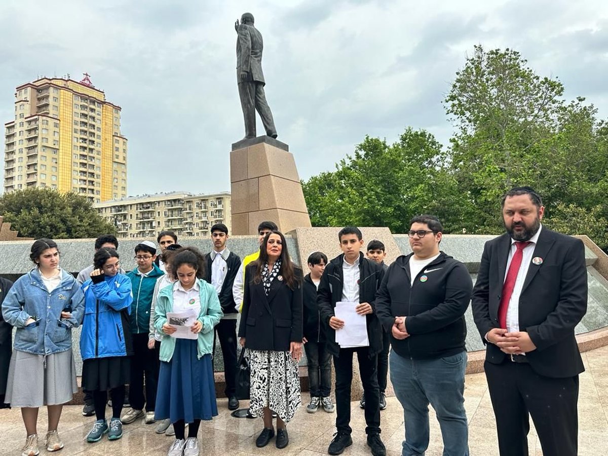 השלטון באזרבייג'ן העניק לקהילה היהודית 'מתנת יום הולדת': שיפוץ המוסדות