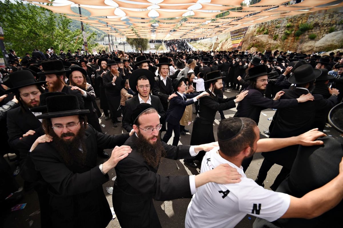 הילולת הרשב"י במירון ב-135 תמונות | תיעוד מסכם