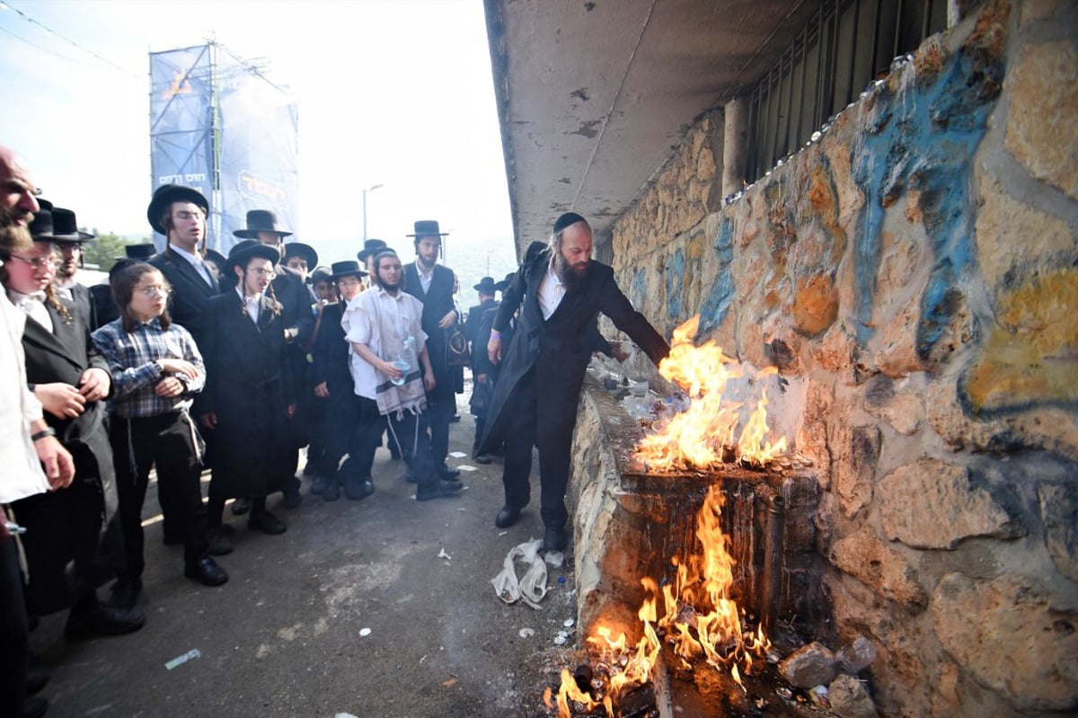 הילולת הרשב"י במירון ב-135 תמונות | תיעוד מסכם