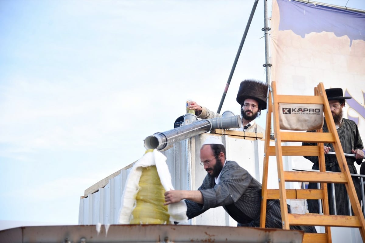 הילולת הרשב"י במירון ב-135 תמונות | תיעוד מסכם