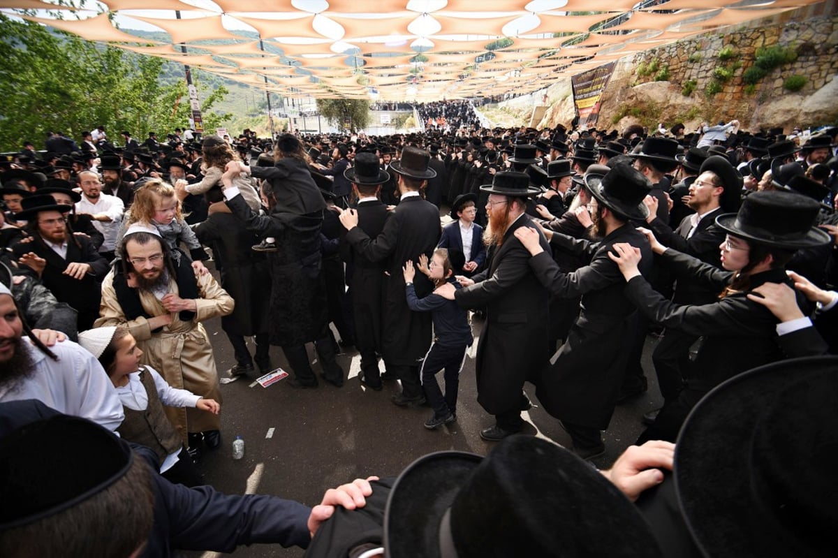 הילולת הרשב"י במירון ב-135 תמונות | תיעוד מסכם