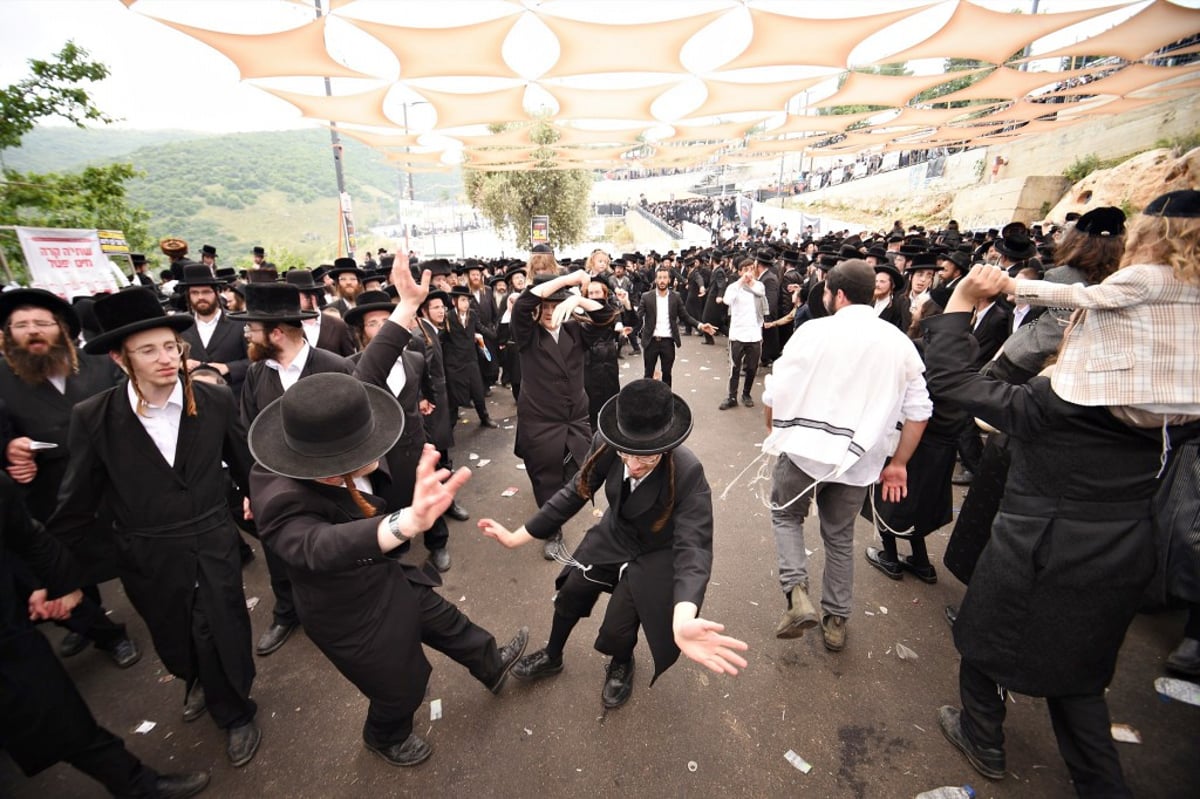 הילולת הרשב"י במירון ב-135 תמונות | תיעוד מסכם