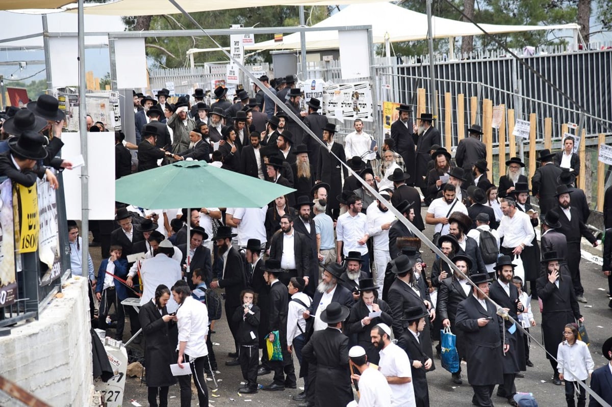 הילולת הרשב"י במירון ב-135 תמונות | תיעוד מסכם