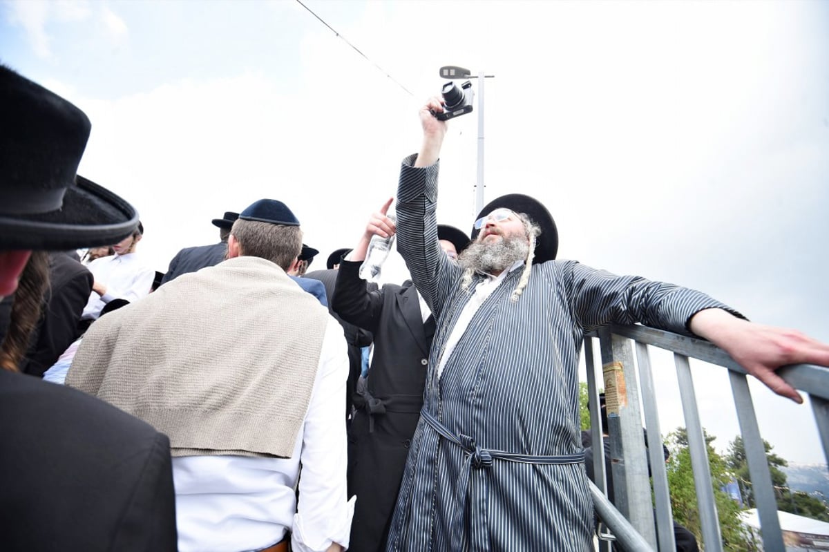 הילולת הרשב"י במירון ב-135 תמונות | תיעוד מסכם