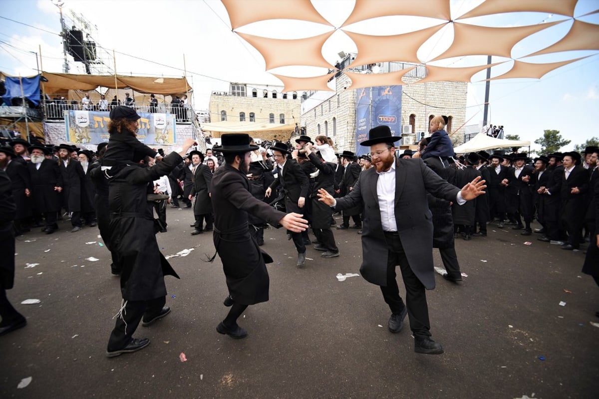 הילולת הרשב"י במירון ב-135 תמונות | תיעוד מסכם