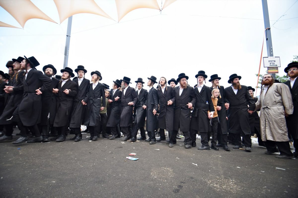 הילולת הרשב"י במירון ב-135 תמונות | תיעוד מסכם