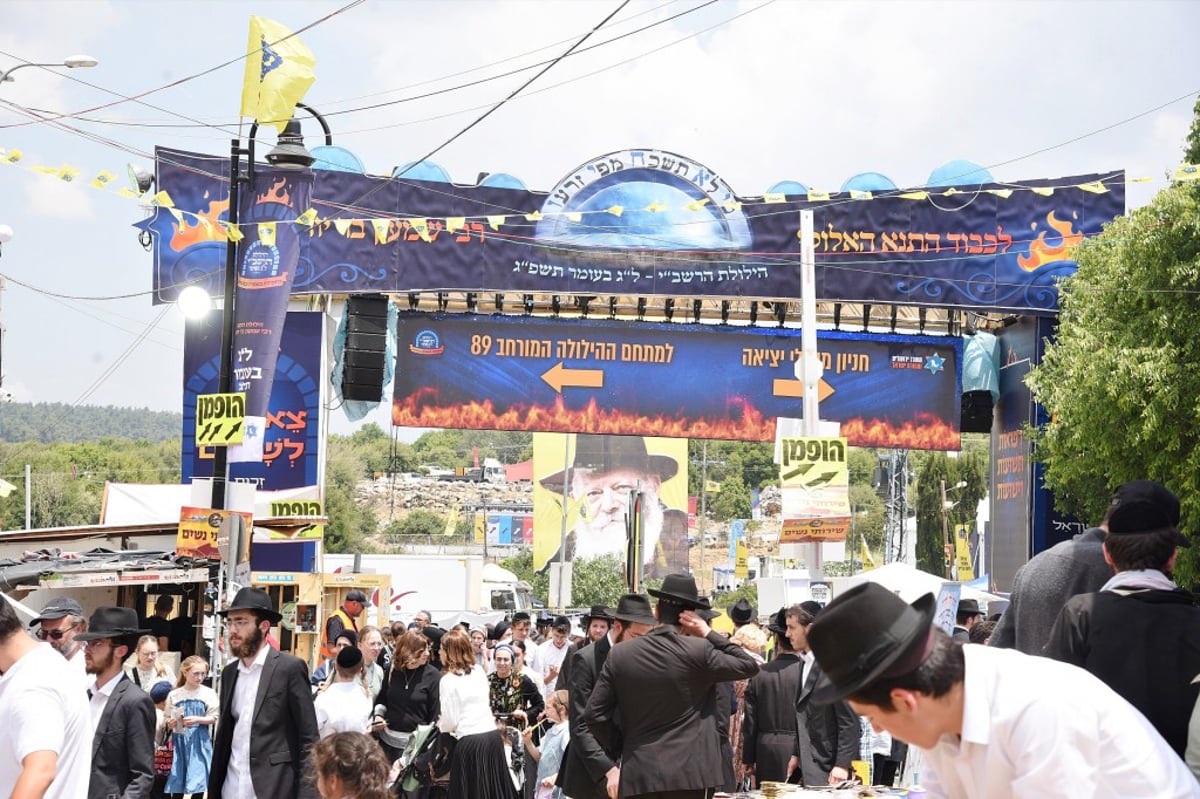 הילולת הרשב"י במירון ב-135 תמונות | תיעוד מסכם