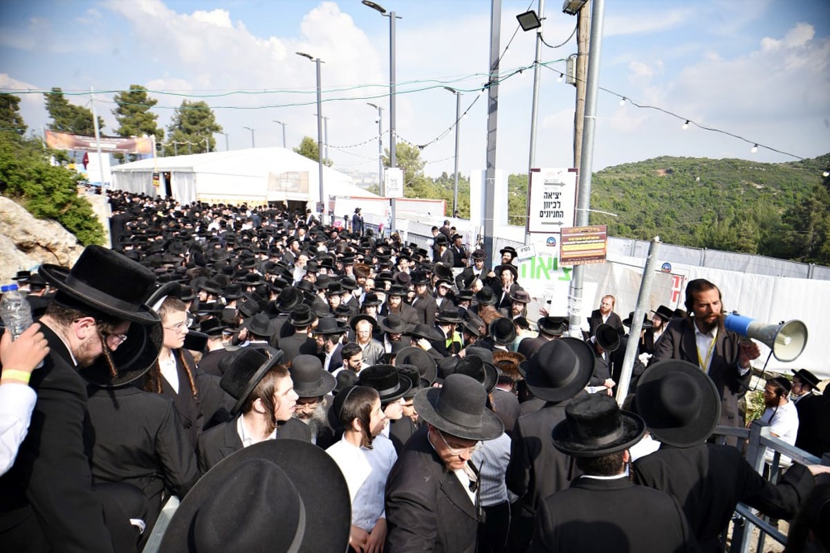 הילולת הרשב"י במירון ב-135 תמונות | תיעוד מסכם