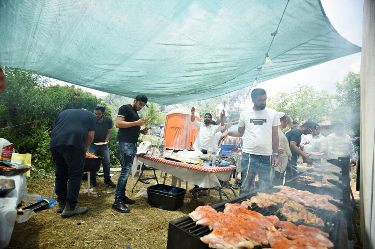 הילולת הרשב"י במירון ב-135 תמונות | תיעוד מסכם