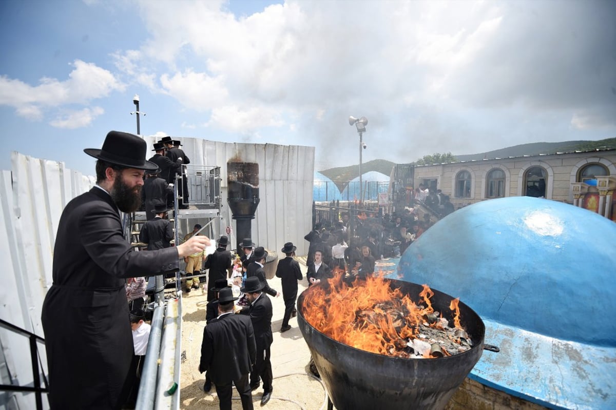 הילולת הרשב"י במירון ב-135 תמונות | תיעוד מסכם