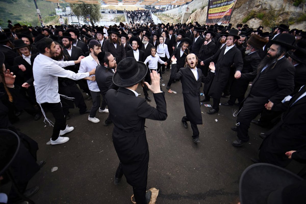 הילולת הרשב"י במירון ב-135 תמונות | תיעוד מסכם