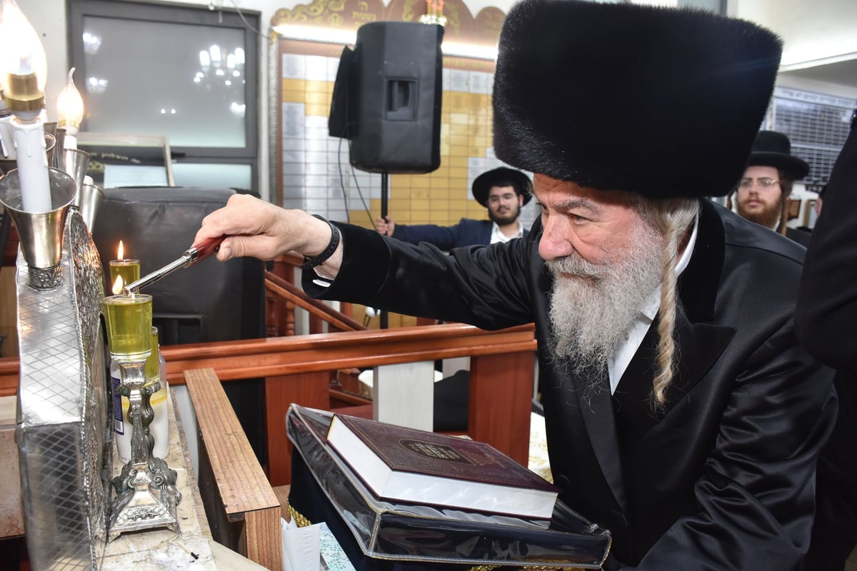 ל"ג בעומר בחצר הקודש אשלג | תיעוד