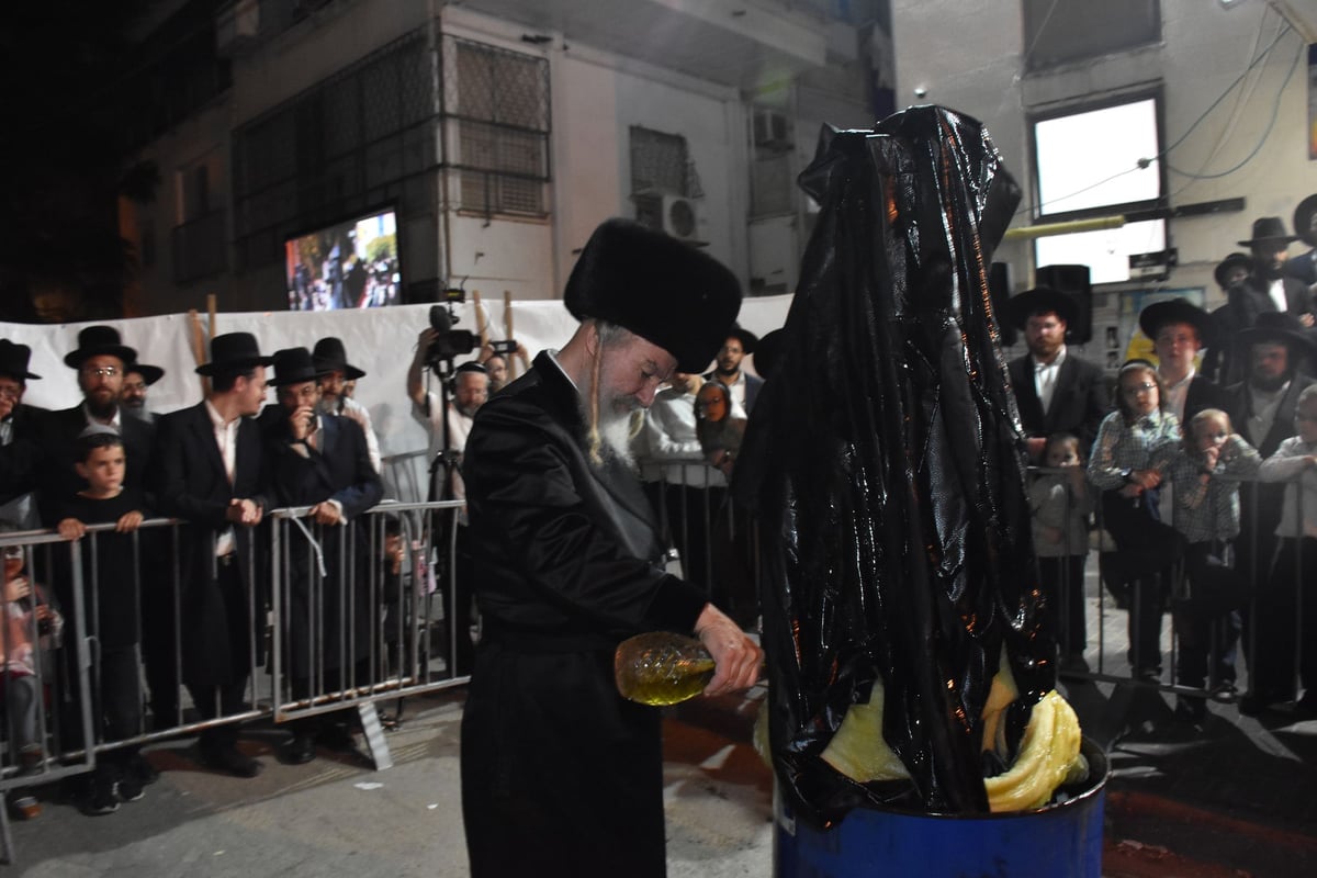 ל"ג בעומר בחצר הקודש אשלג | תיעוד