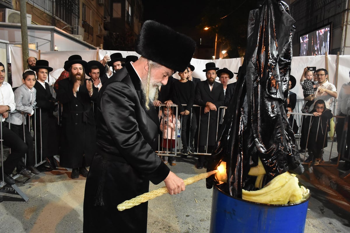 ל"ג בעומר בחצר הקודש אשלג | תיעוד