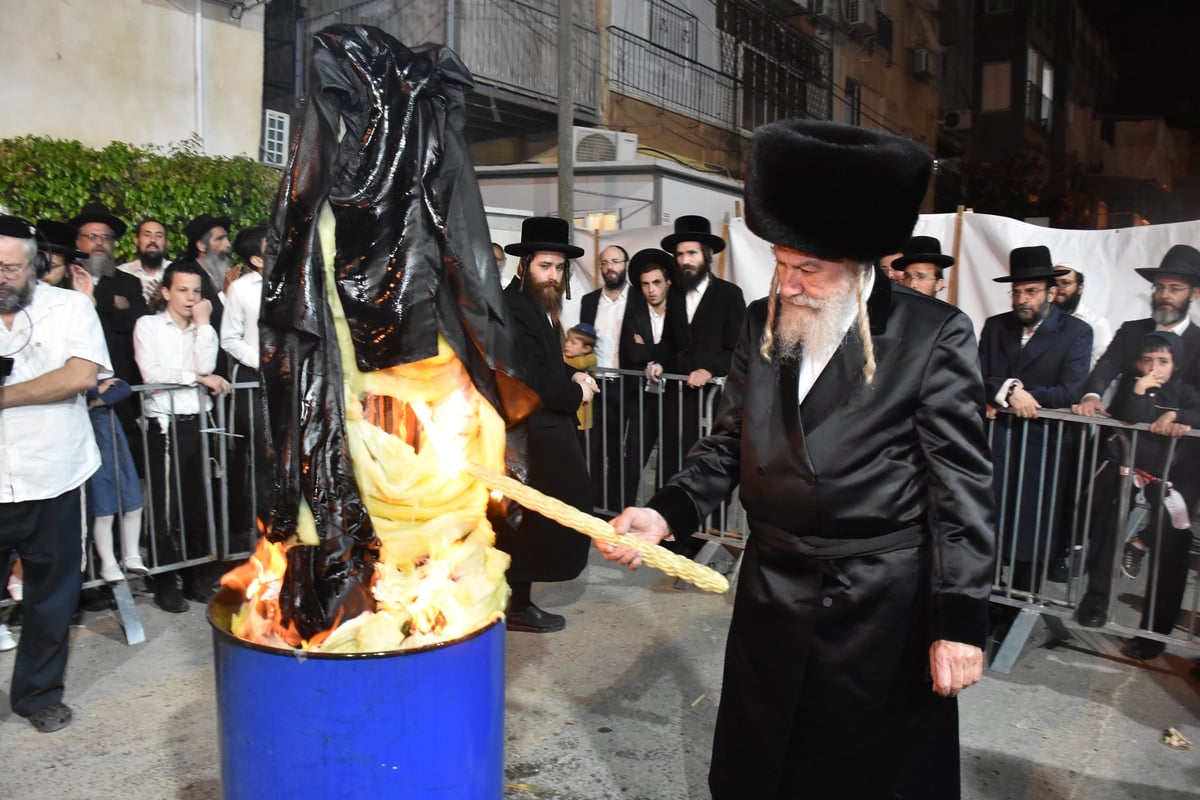 ל"ג בעומר בחצר הקודש אשלג | תיעוד