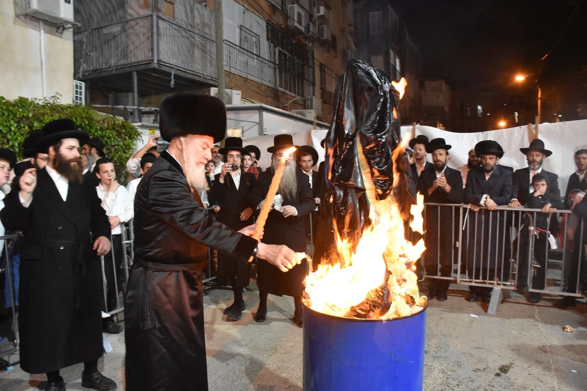 ל"ג בעומר בחצר הקודש אשלג | תיעוד