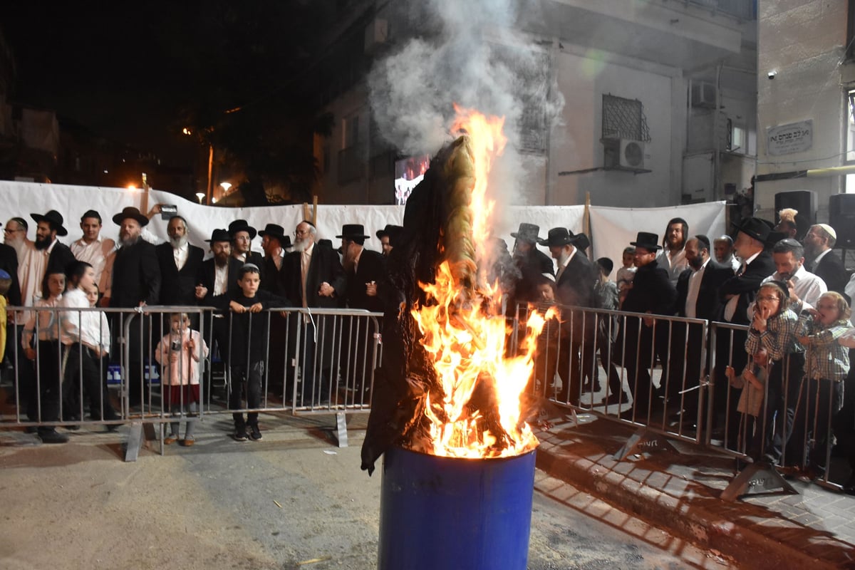 ל"ג בעומר בחצר הקודש אשלג | תיעוד