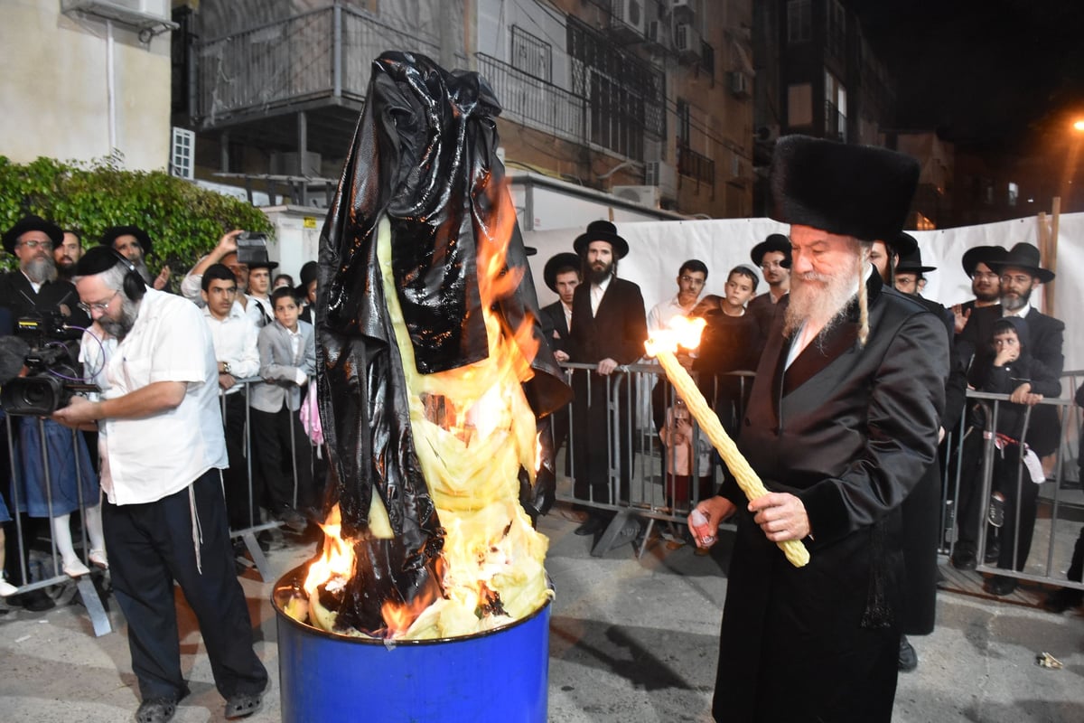 ל"ג בעומר בחצר הקודש אשלג | תיעוד