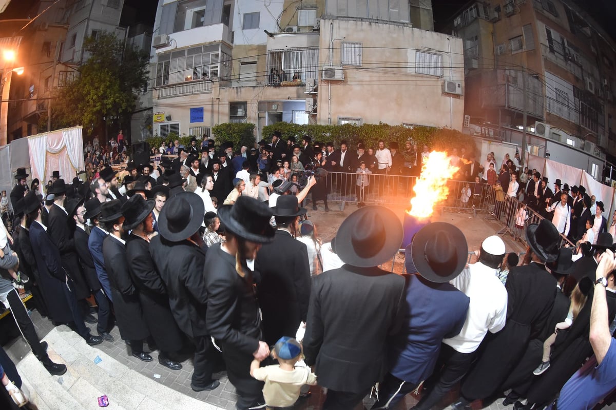 ל"ג בעומר בחצר הקודש אשלג | תיעוד