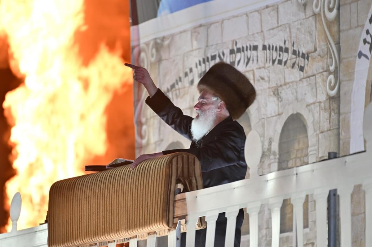 ל"ג בעומר בחצר הקודש ויז'ניץ | תיעוד מסכם