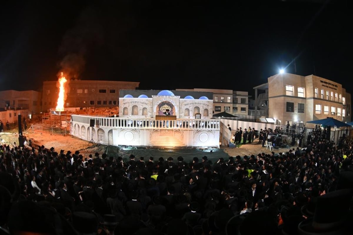 ל"ג בעומר בחצר הקודש ויז'ניץ | תיעוד מסכם