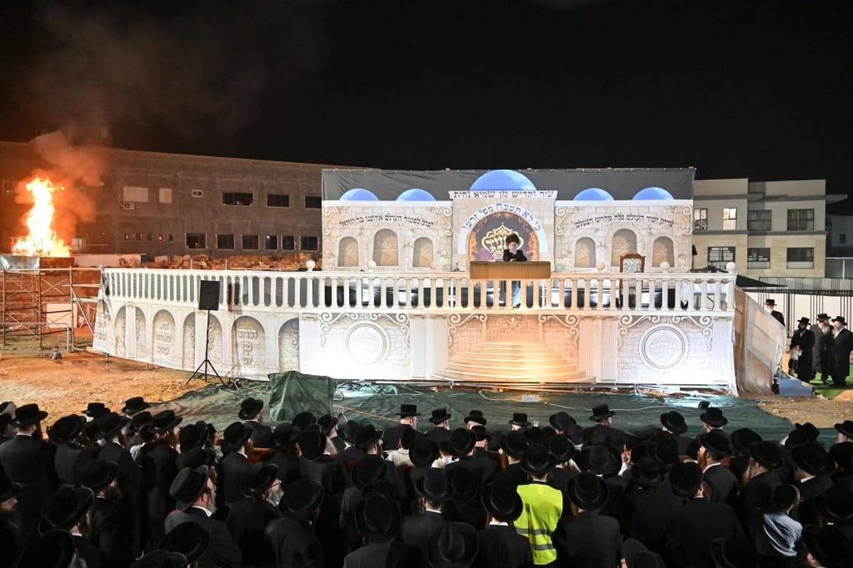 ל"ג בעומר בחצר הקודש ויז'ניץ | תיעוד מסכם