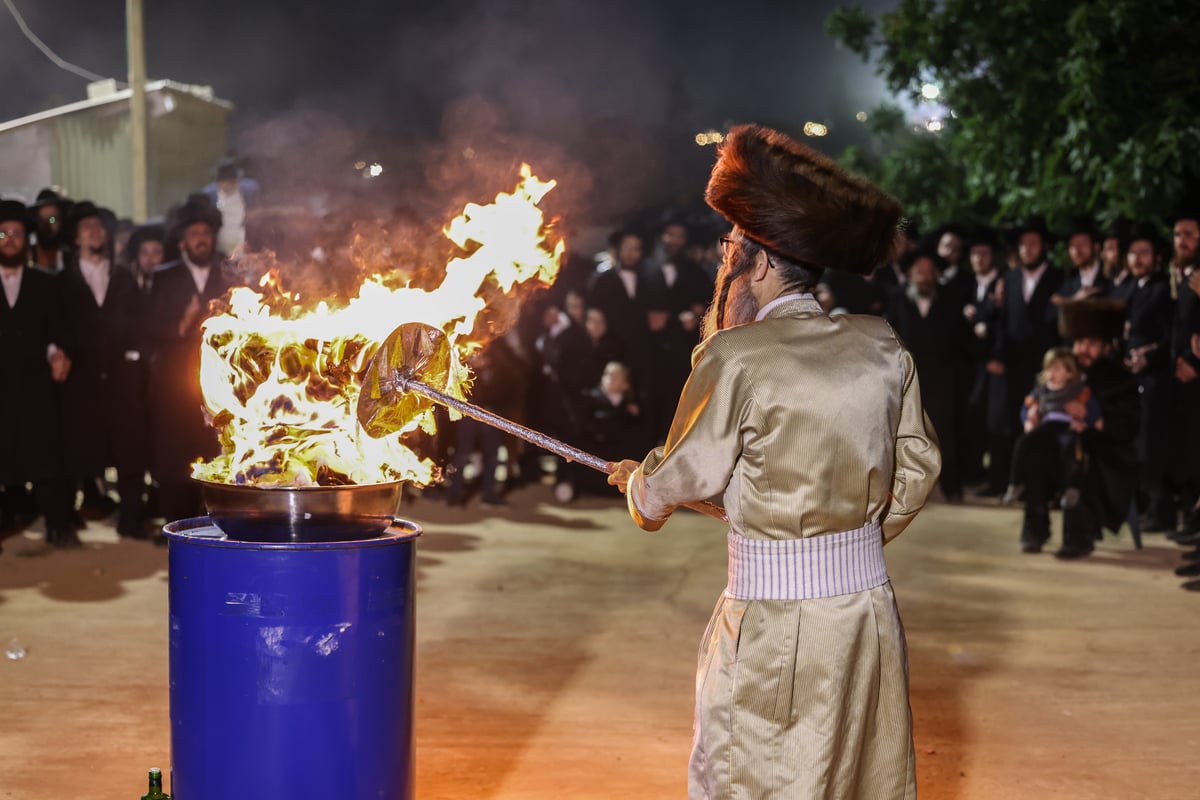 ההדלקה של המשפיע רבי נחמן בידרמן במירון | גלריה