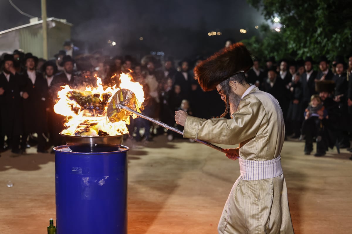 ההדלקה של המשפיע רבי נחמן בידרמן במירון | גלריה