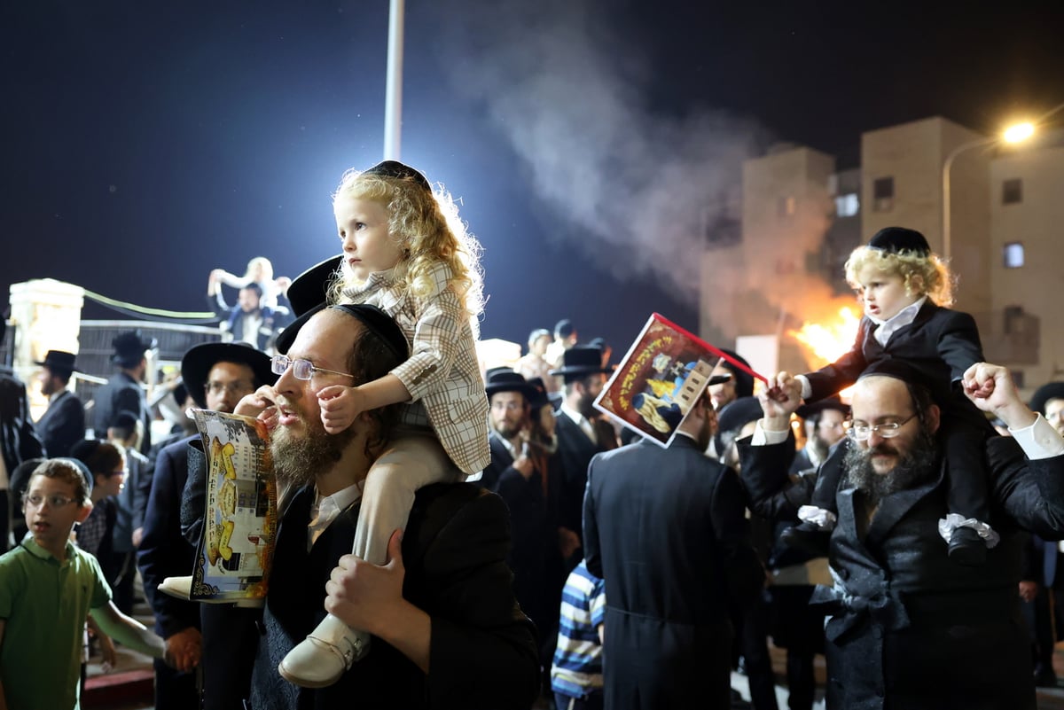 בקאמארנא בית שמש חגגו את ל"ג בעומר • וידאו וגלריה