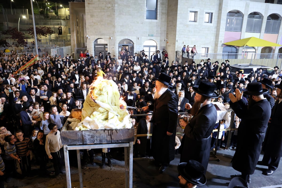 בקאמארנא בית שמש חגגו את ל"ג בעומר • וידאו וגלריה