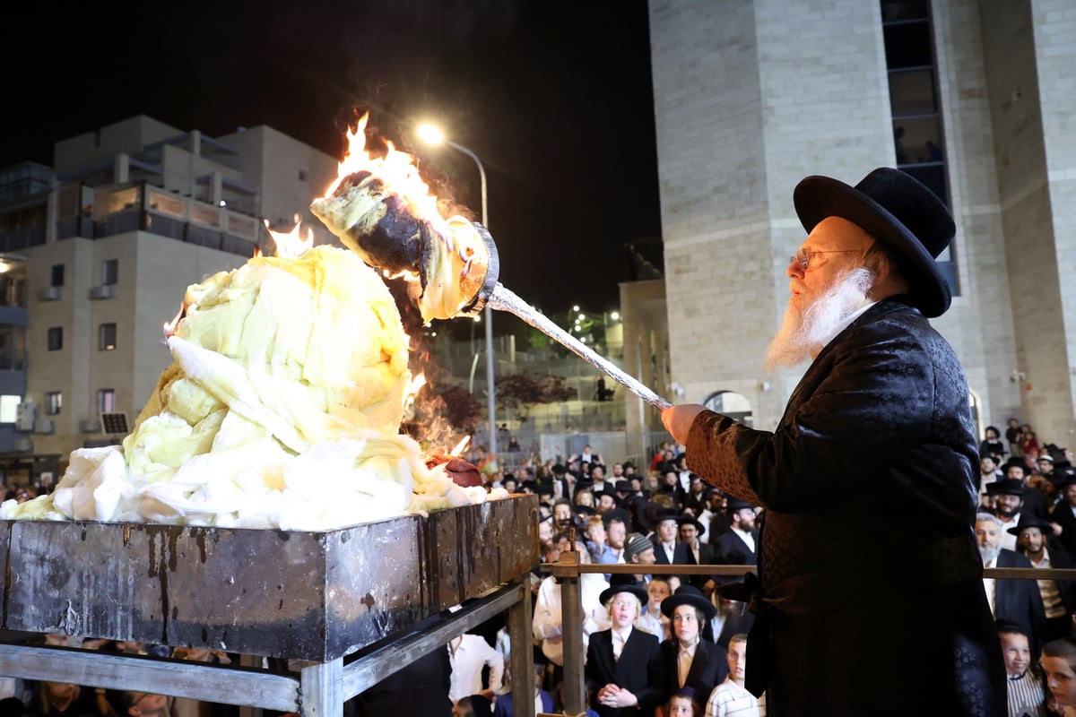 בקאמארנא בית שמש חגגו את ל"ג בעומר • וידאו וגלריה