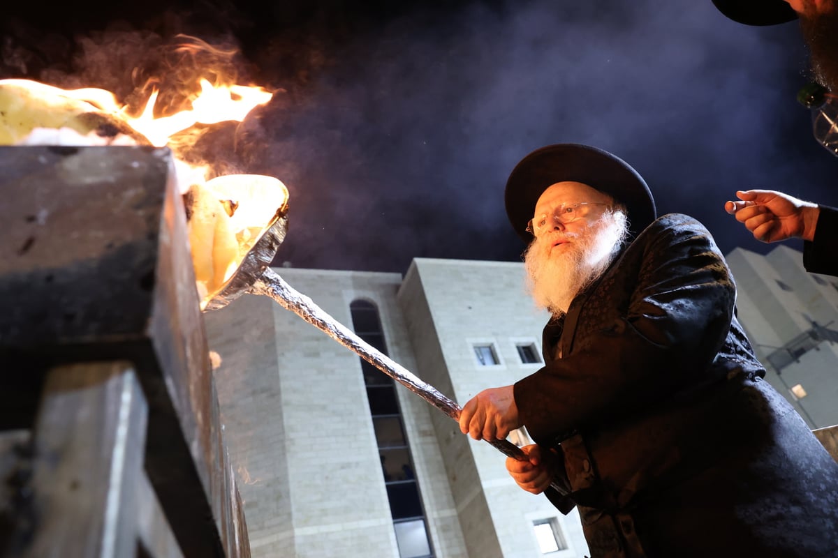 בקאמארנא בית שמש חגגו את ל"ג בעומר • וידאו וגלריה