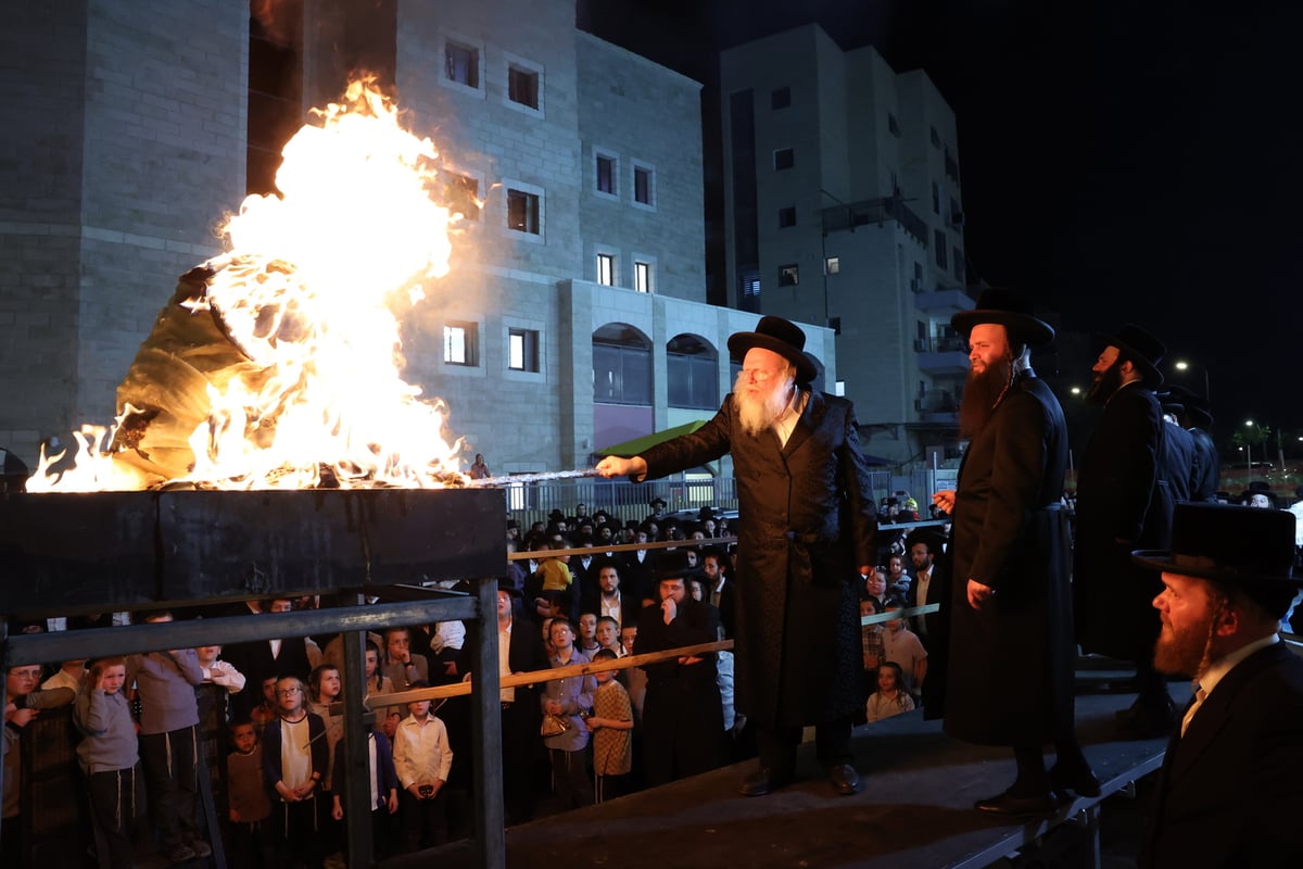 בקאמארנא בית שמש חגגו את ל"ג בעומר • וידאו וגלריה