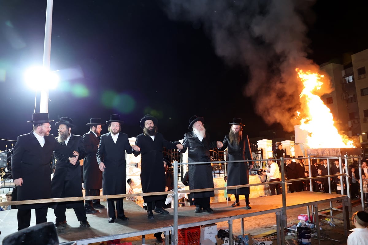 בקאמארנא בית שמש חגגו את ל"ג בעומר • וידאו וגלריה