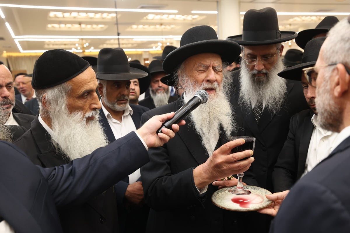 גלריה | ברית המילה לבנו של סגן ראש העיר יהודה עוביידי