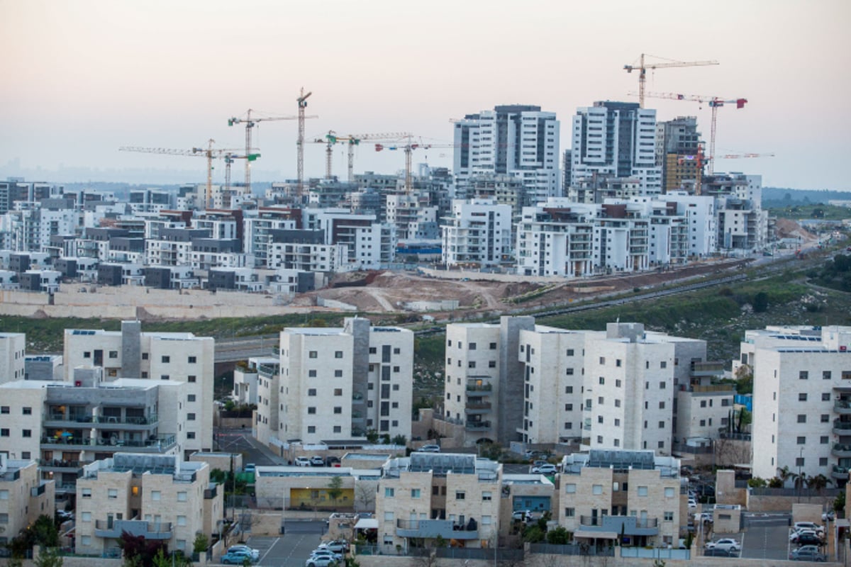 בנייה ברחבי הארץ | אילוסטרציה